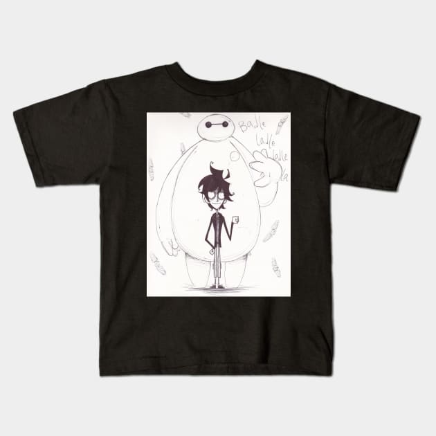 Fist Bump Kids T-Shirt by toothy.crow